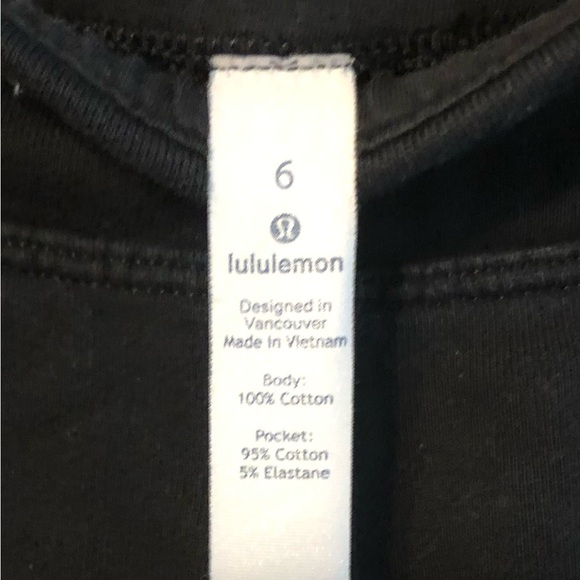 Lululemon Women’s Free to Roam Joggers in Black Size 6 - Picture 5 of 10